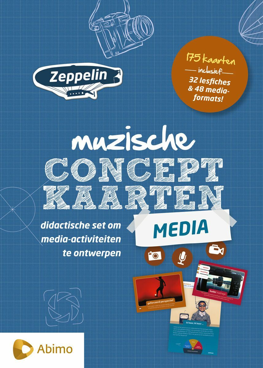 Zeppelin Muzische conceptkaarten media