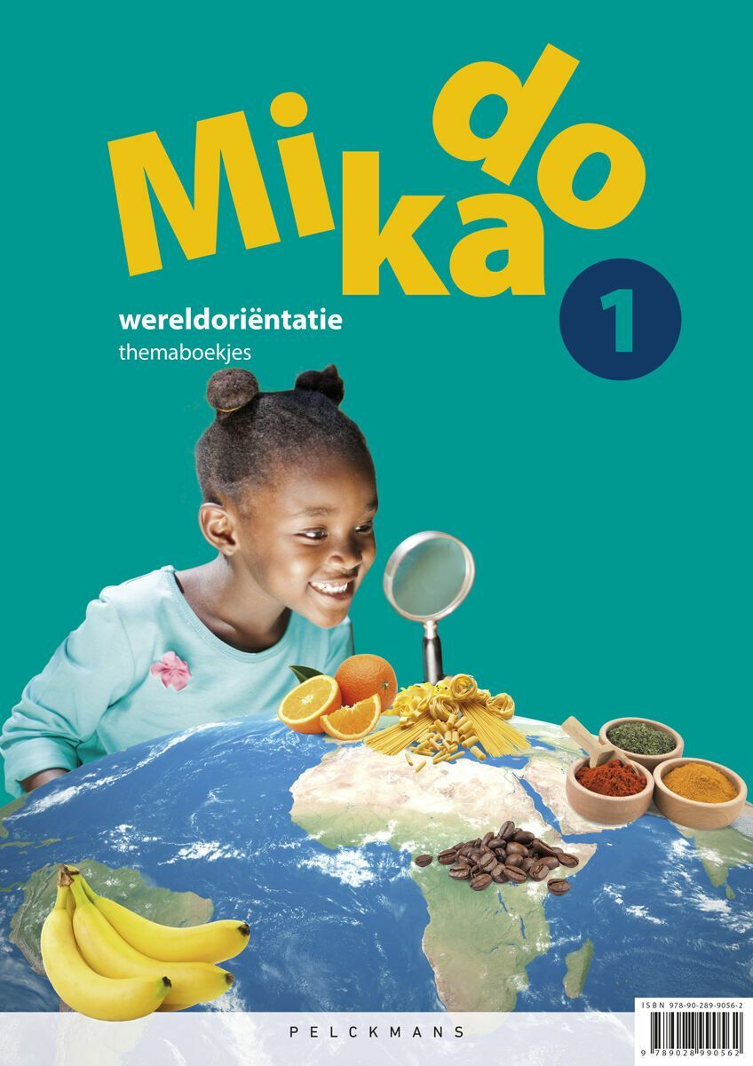 Mikado 1 Themaboekjes Wereldoriëntatie incl. Verkeersmap