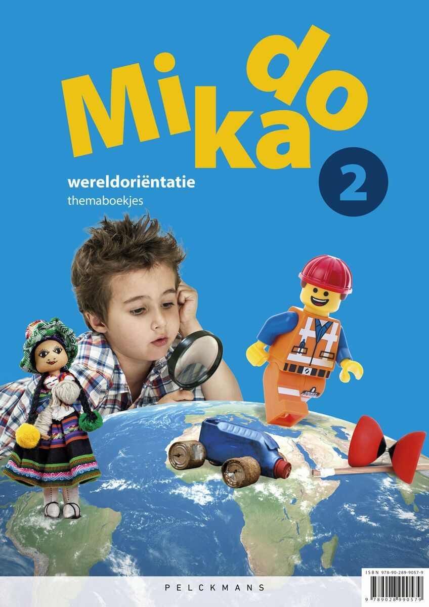 Mikado 2 Themaboekjes Wereldoriëntatie
