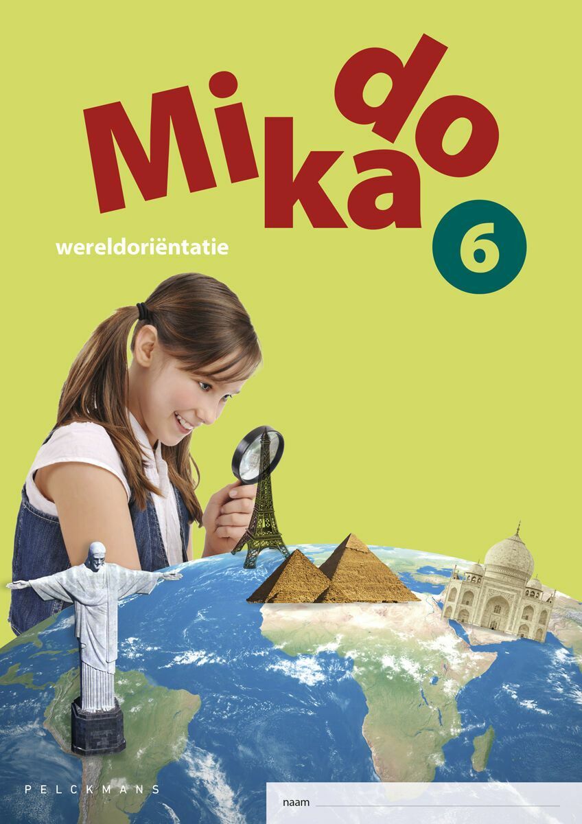 Mikado 6 Leerwerkboek Wereldoriëntatie incl. onlineoefenmateriaal