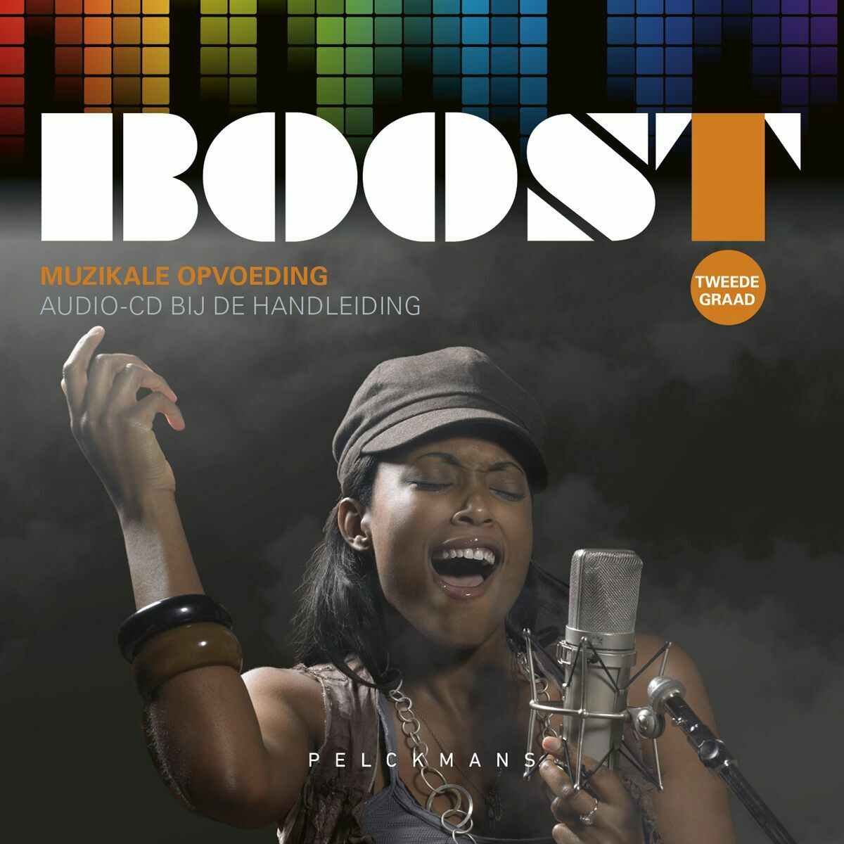 Boost! tweede graad Audio-cd