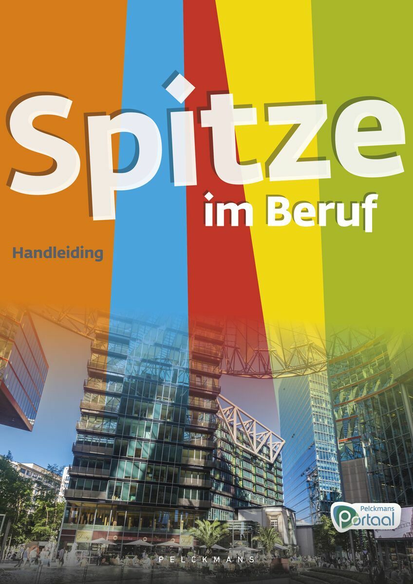 Spitze im Beruf Handleiding (incl. Cd, Dvd en Pelckmans Portaal)