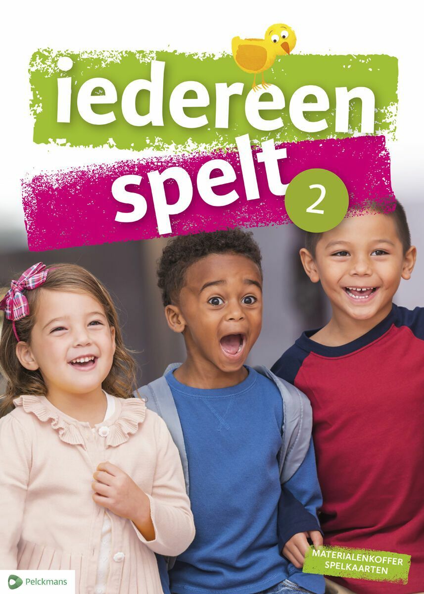 Iedereen spelt 2 Materialenkoffer spelkaarten (incl.posters)