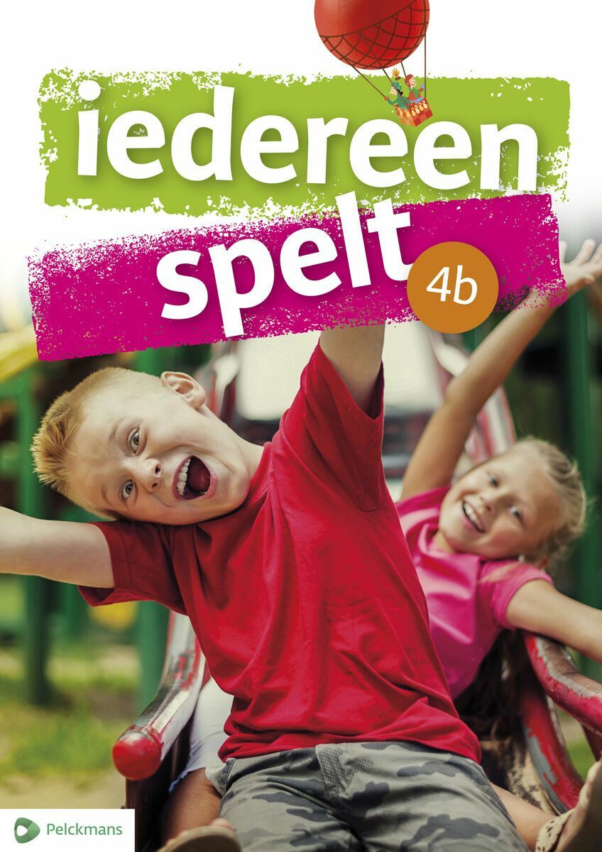 Iedereen spelt 4b Leerwerkboek