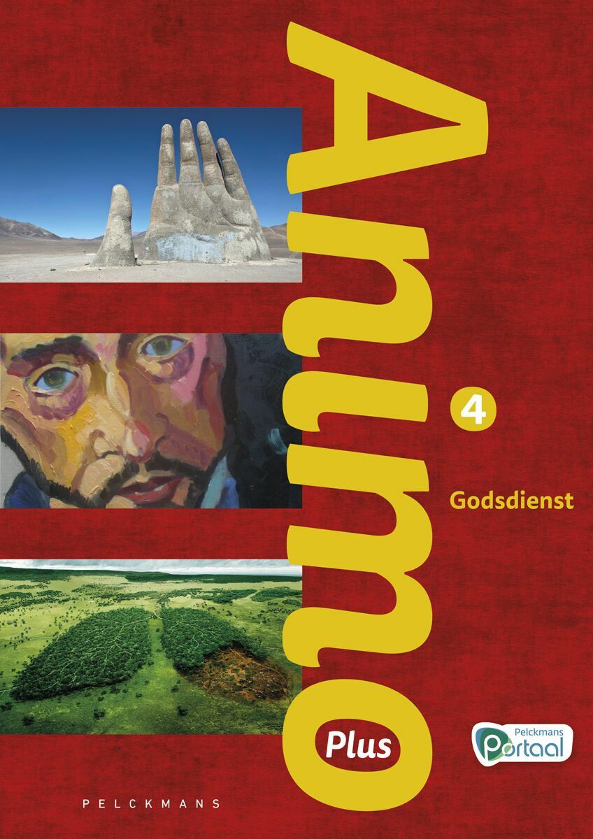 Animo 4 Plus Leerwerkboek (incl. Pelckmans Portaal)