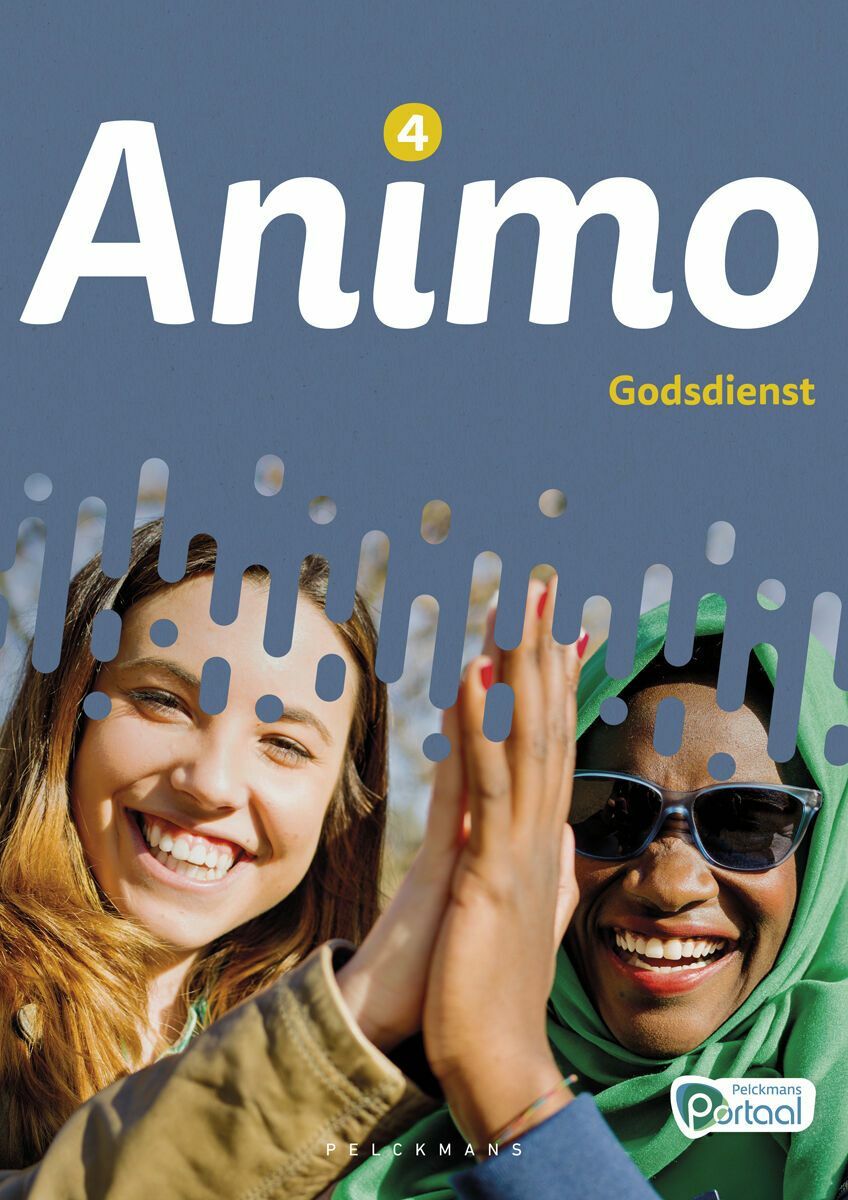 Animo 4 Leerwerkboek (incl. Pelckmans Portaal)