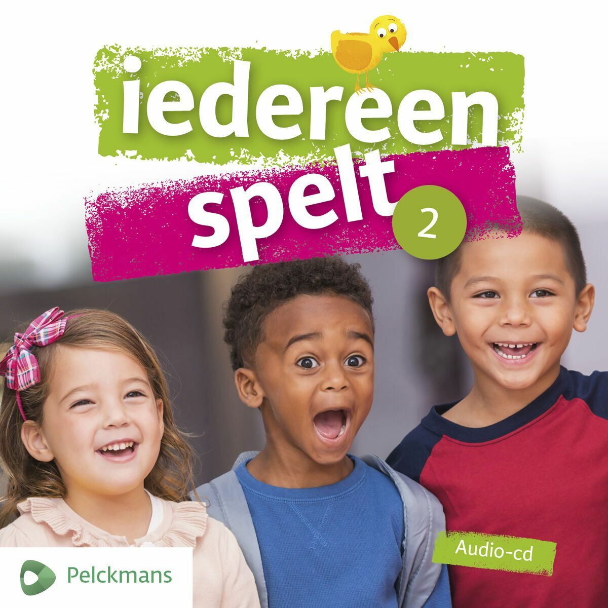 Iedereen spelt 2 Audio-cd