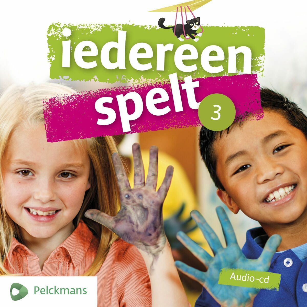 Iedereen spelt 3 Audio-cd