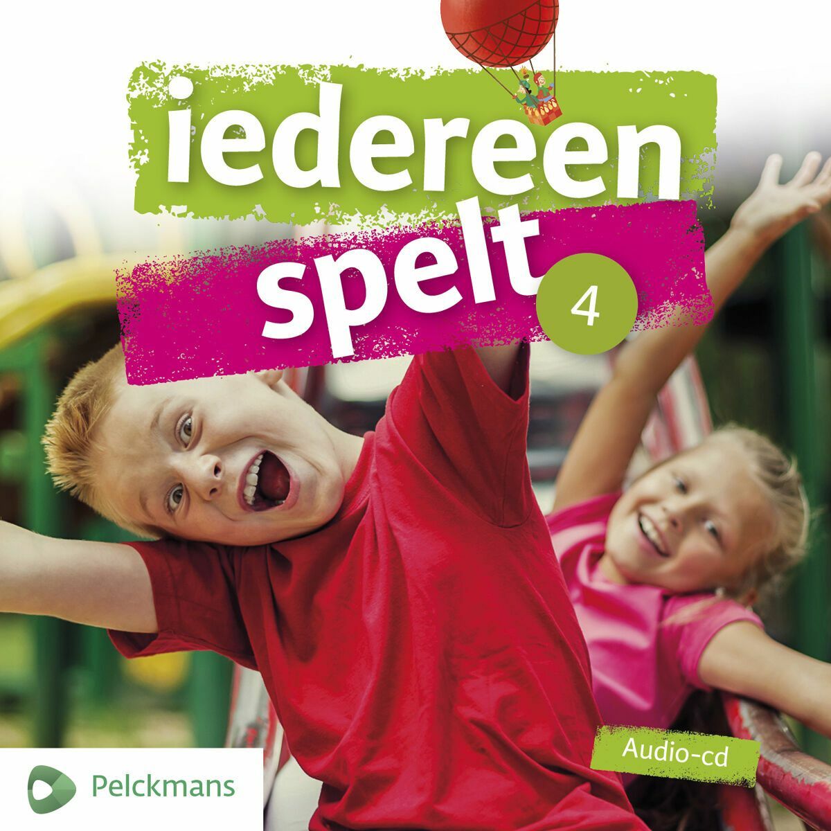 Iedereen spelt 4 Audio-cd