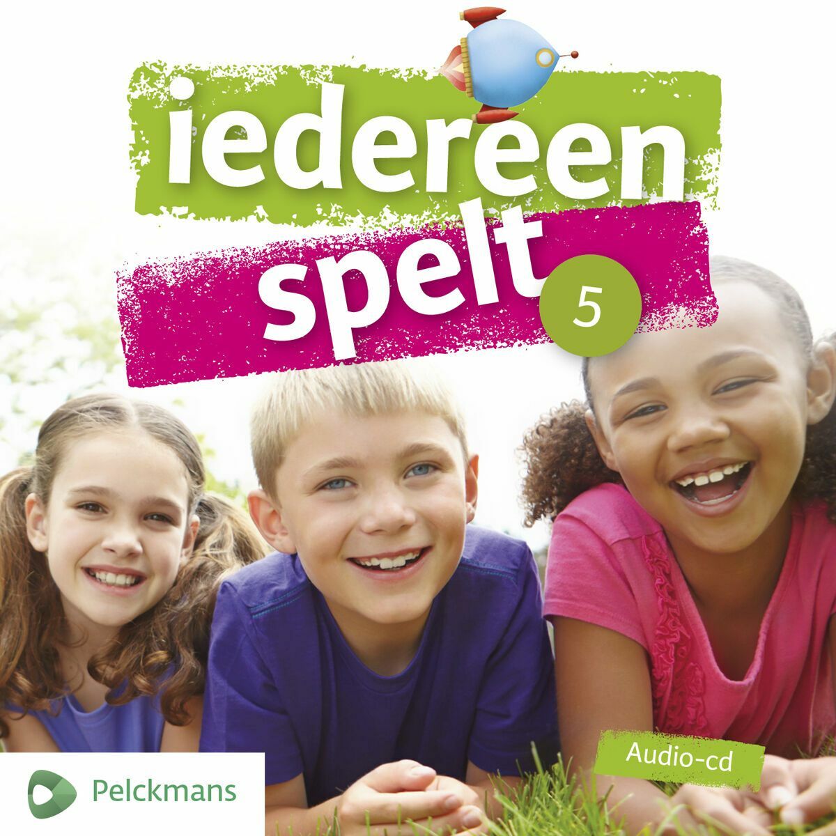 Iedereen spelt 5 Audio-cd