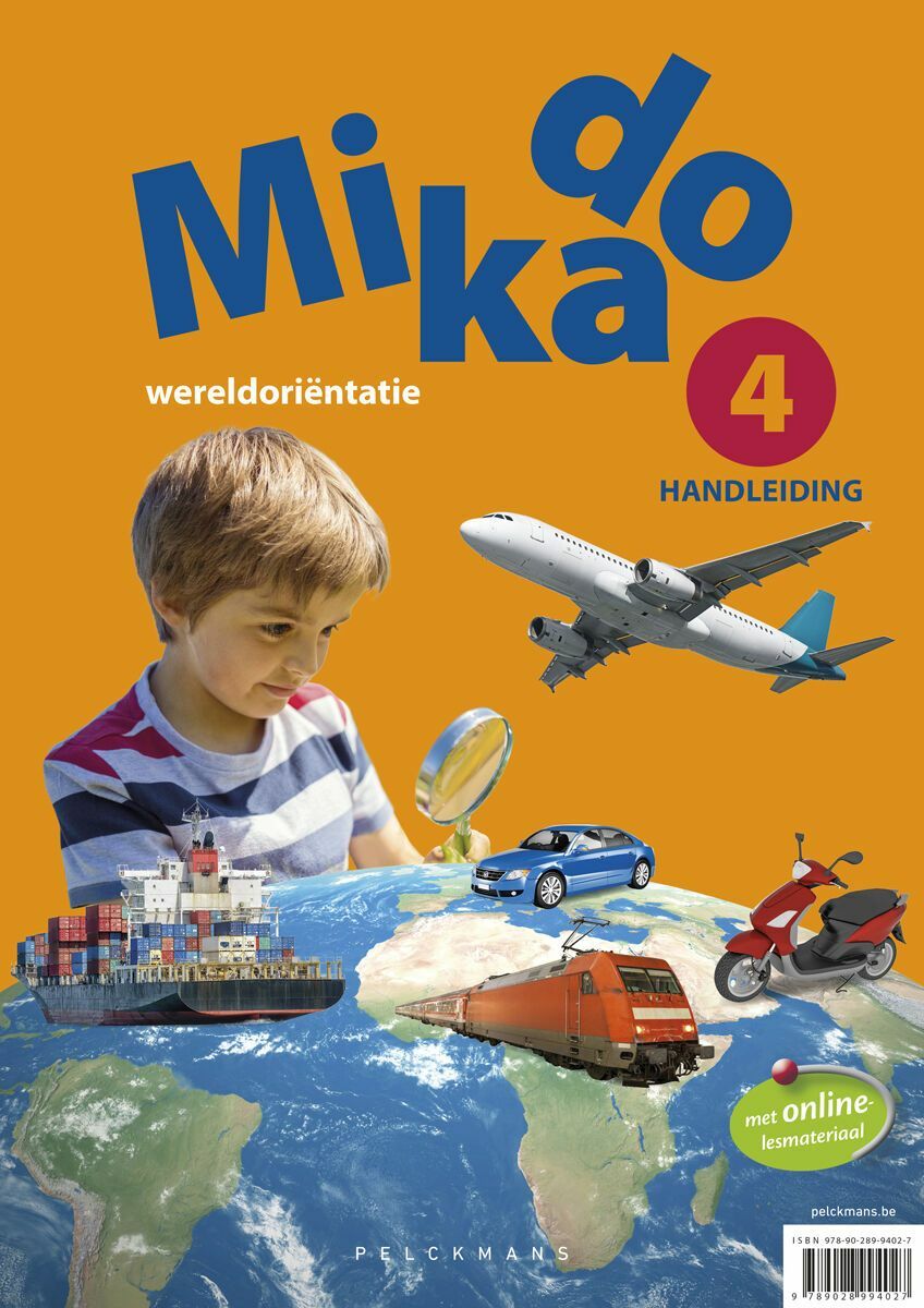 Mikado 4 Handleiding Leerwerkboek Wereldoriëntatie