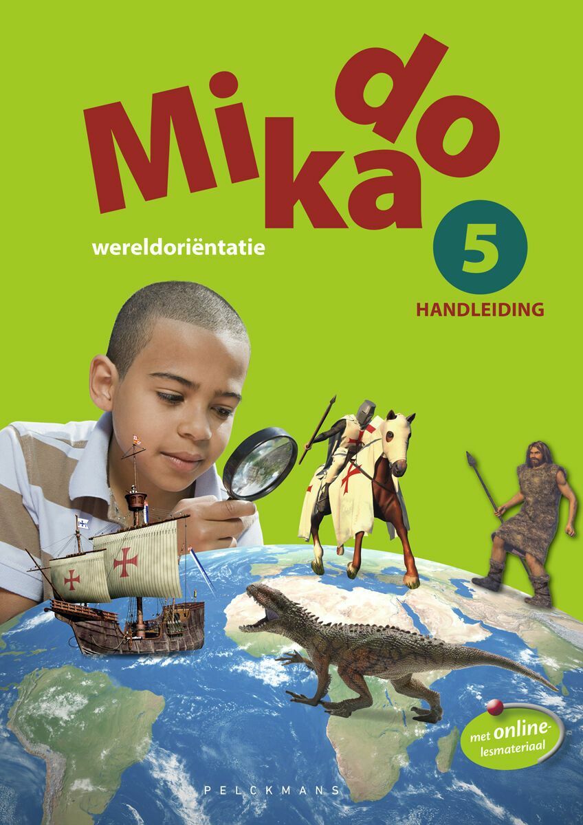 Mikado 5 Handleiding Leerwerkboek Wereldoriëntatie