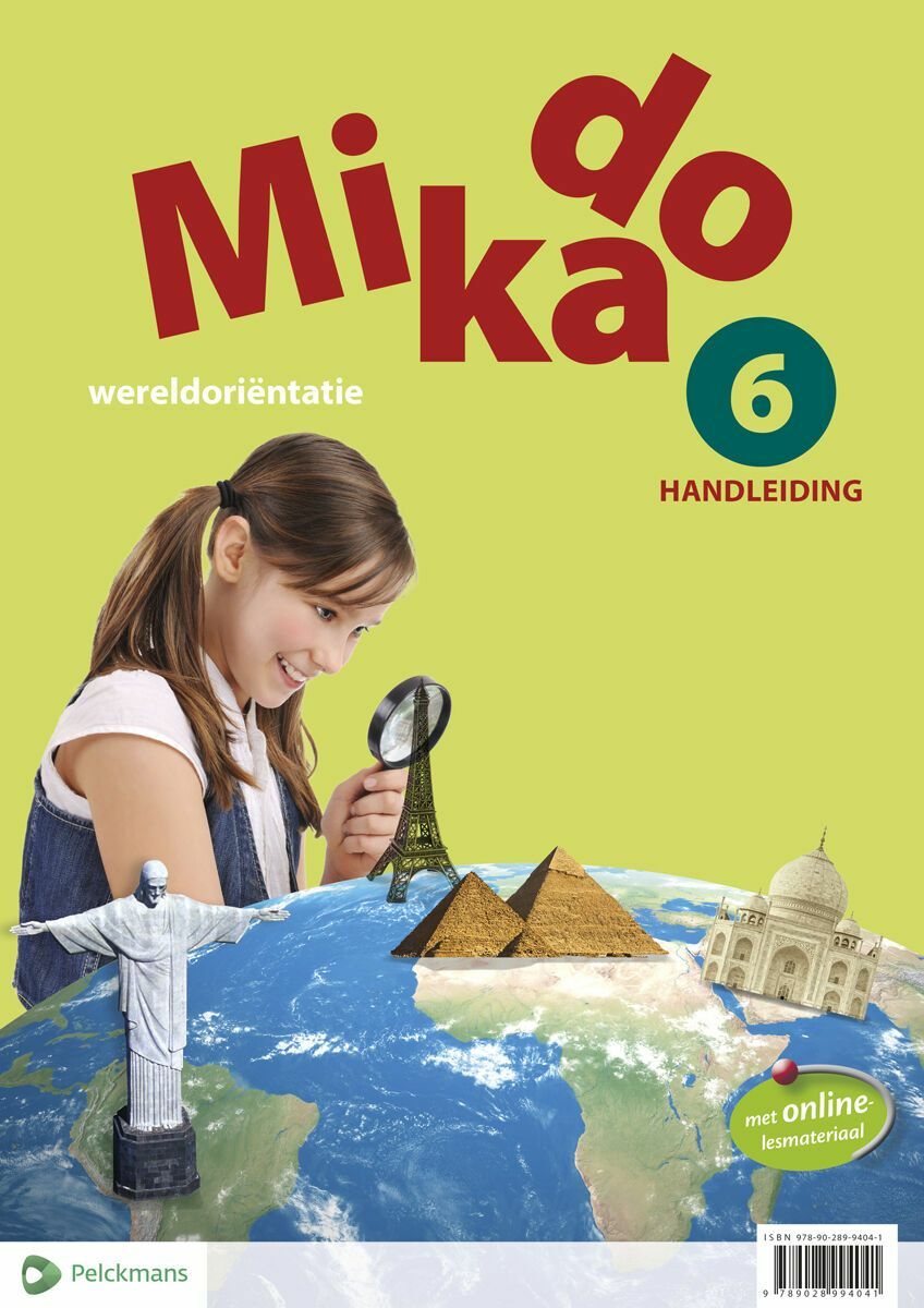 Mikado 6 Handleiding Leerwerkboek Wereldoriëntatie