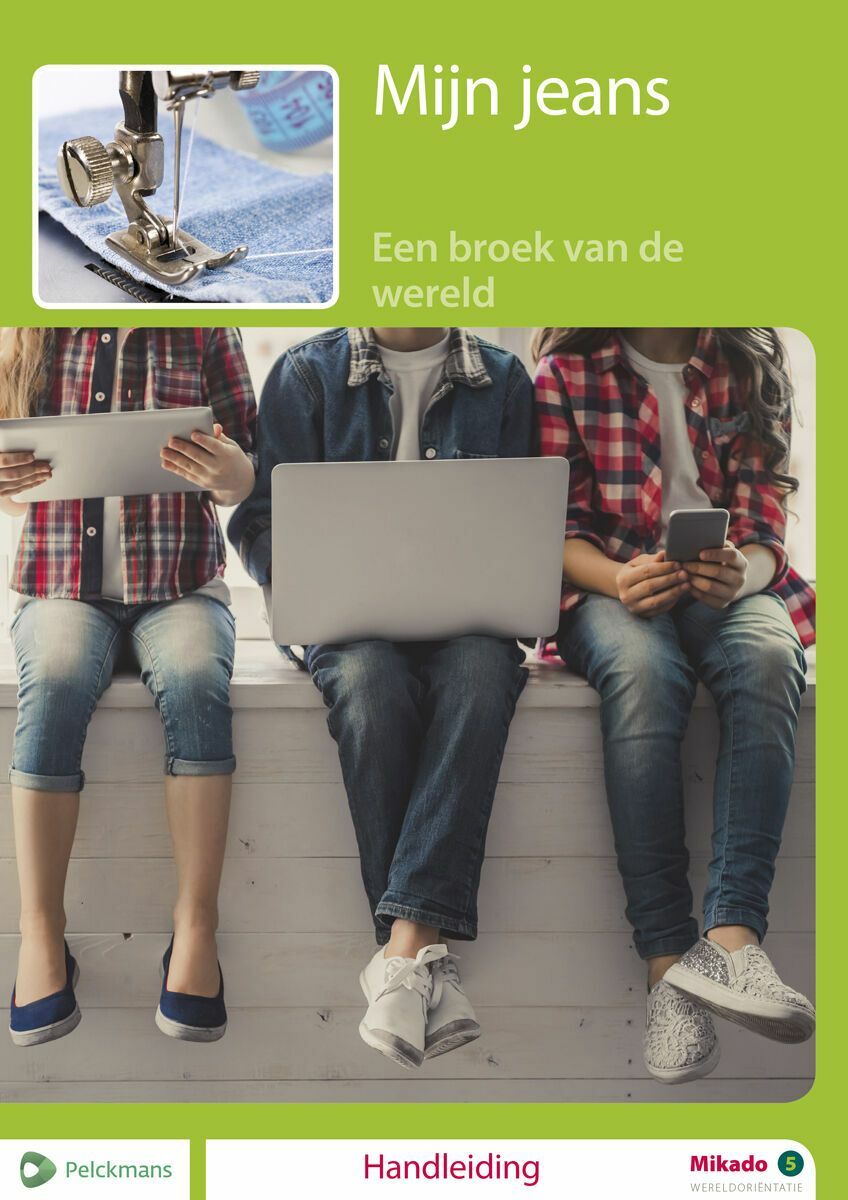 Mikado 5 Handleiding Thema Mijn jeans