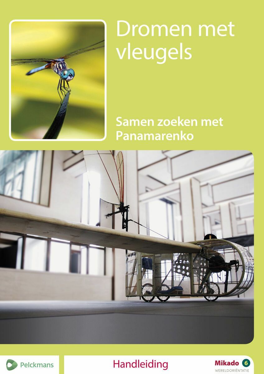 Mikado 6 Handleiding Thema Dromen met vleugels