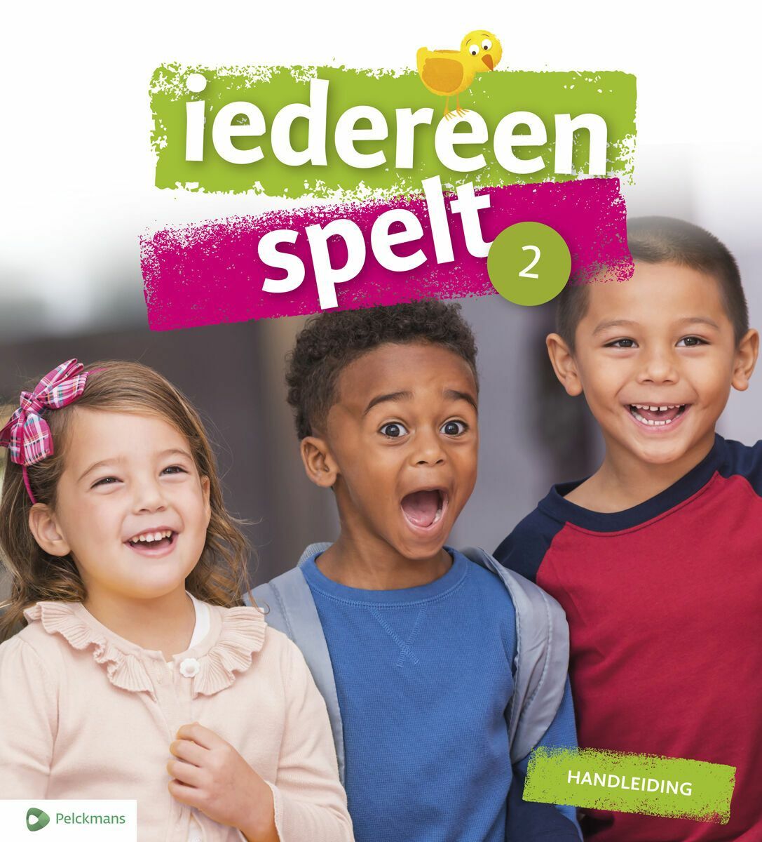 Iedereen spelt 2 Handleiding incl. Woord- en Spelkaarten en audio-cd