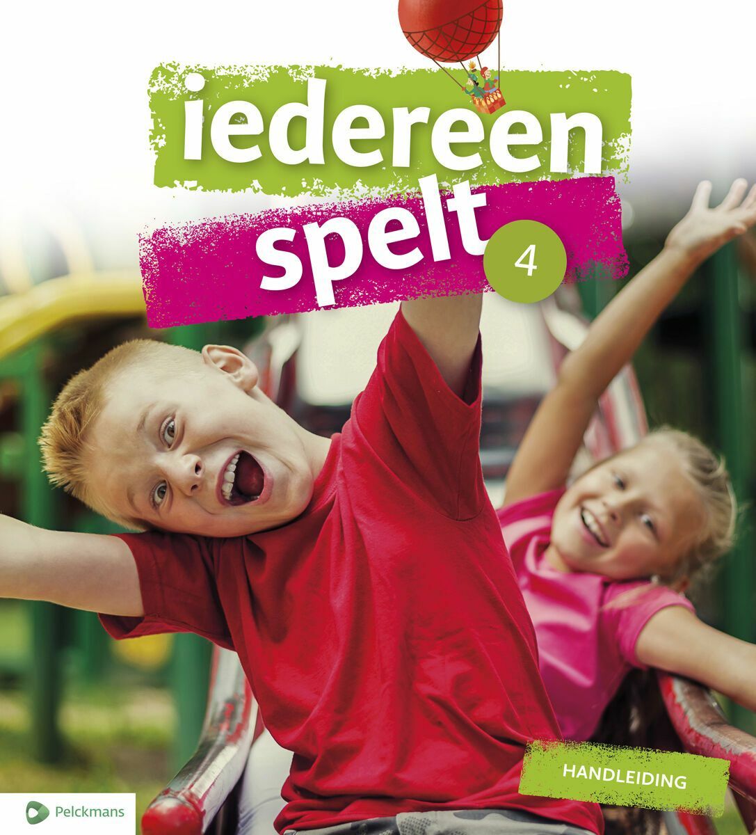 Iedereen spelt 4 Handleiding incl. Woord- en Spelkaarten en audio-cd