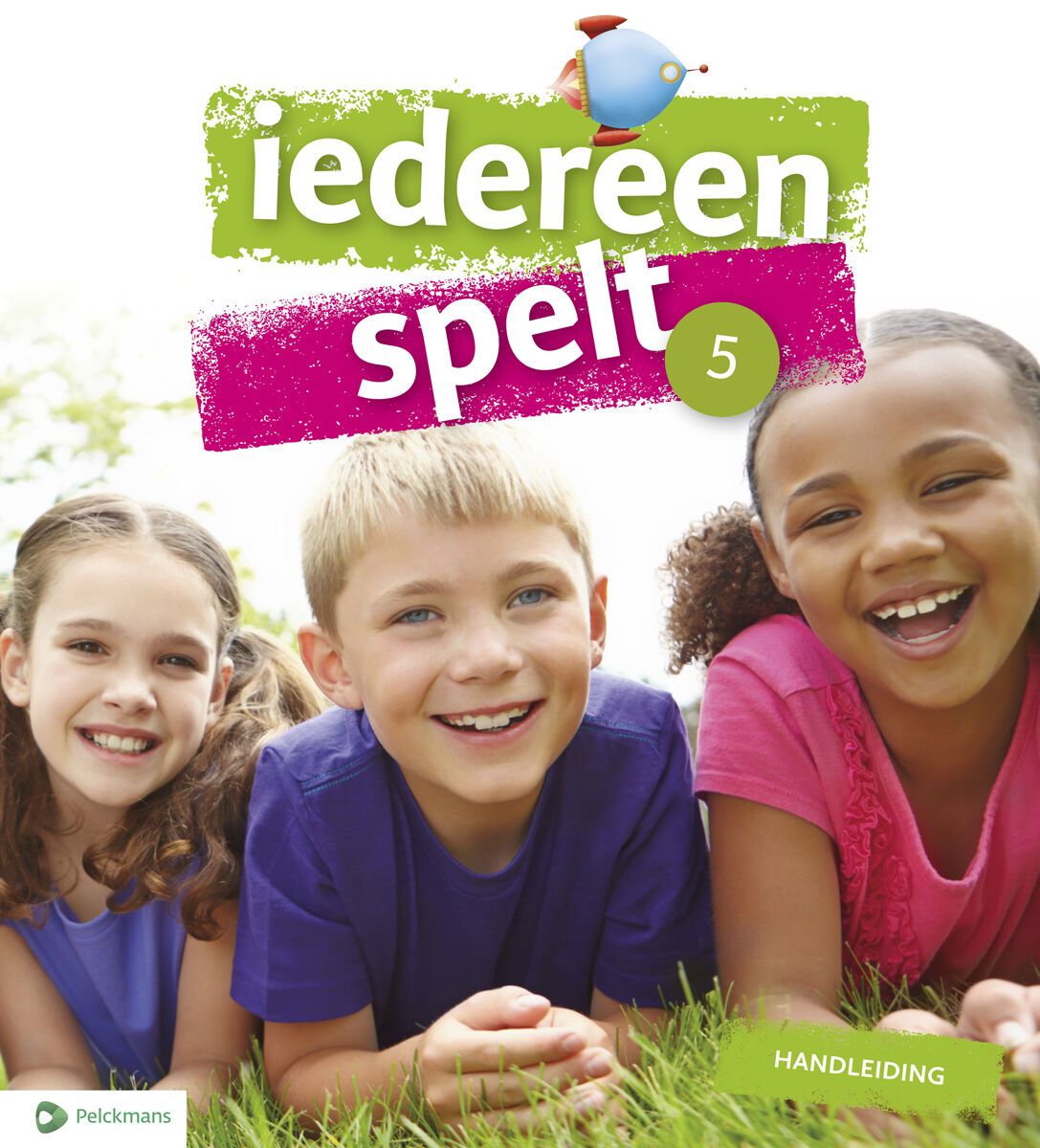 Iedereen spelt 5 Handleiding incl. Woord- en Spelkaarten en audio-cd