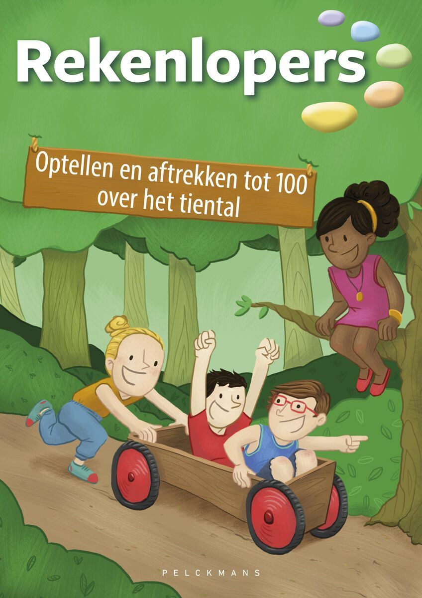 Rekenlopers - Optellen en aftrekken tot 100 over het tiental