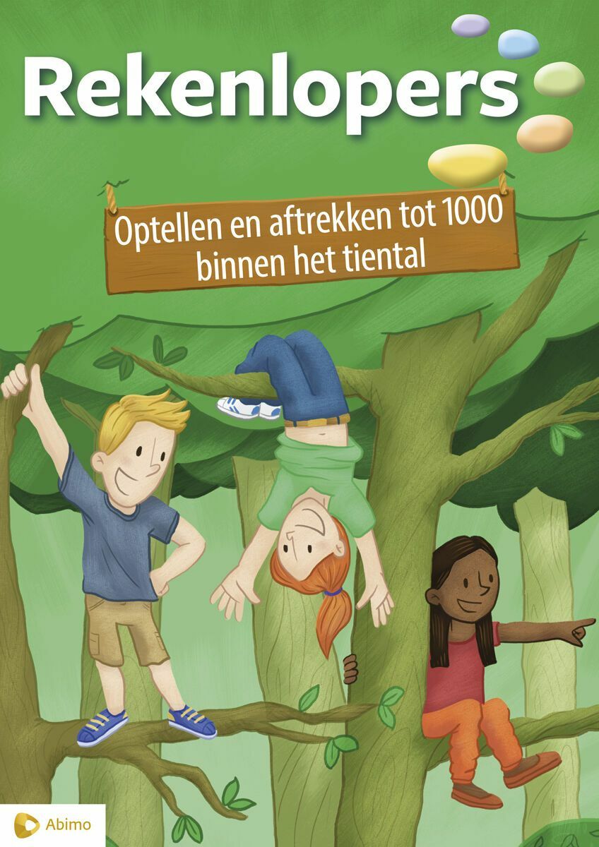 Rekenlopers - Optellen en aftrekken tot 1000 binnen het tiental