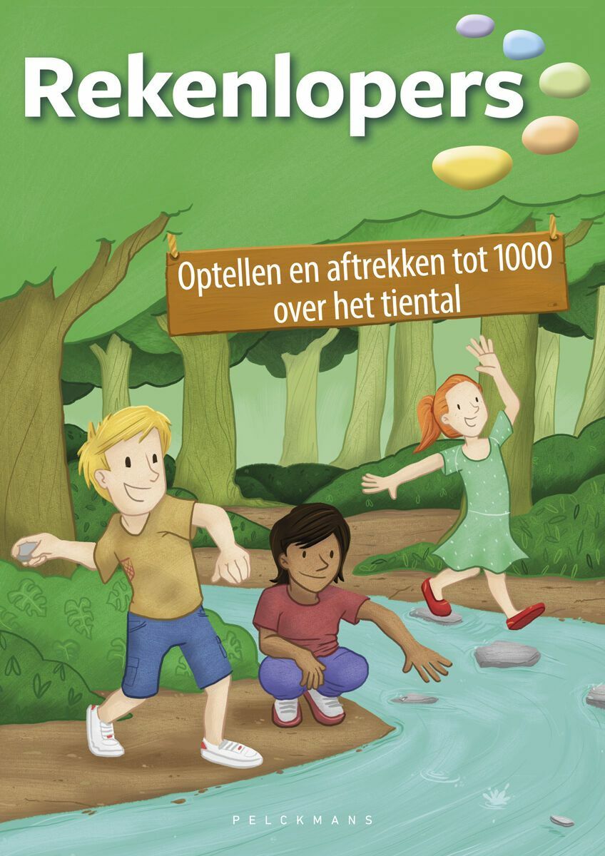 Rekenlopers - Optellen en aftrekken tot 1000 over het tiental