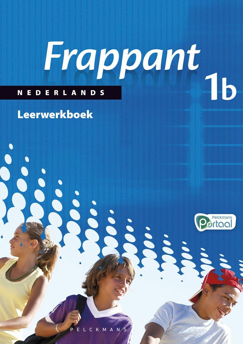 Frappant Nederlands 1b Leerwerkboek (incl. Pelckmans Portaal)