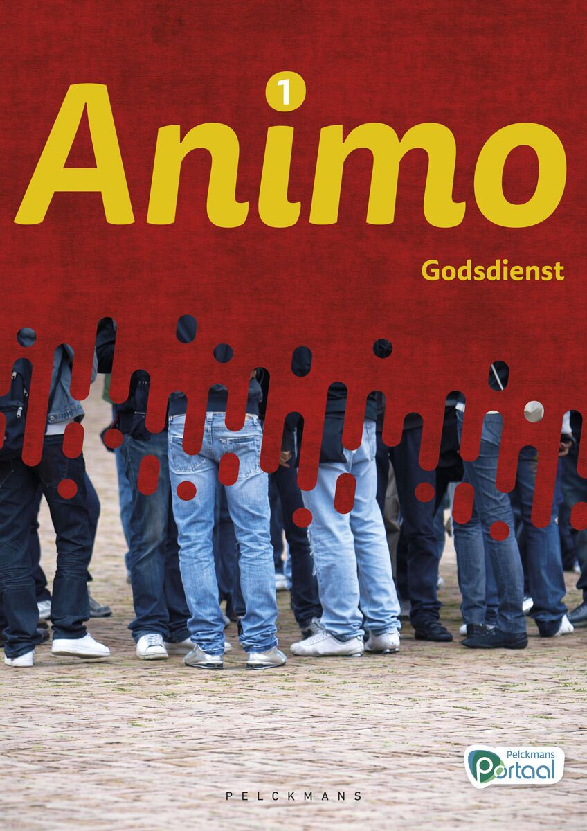 Animo 1 Leerwerkboek (incl. Pelckmans Portaal)