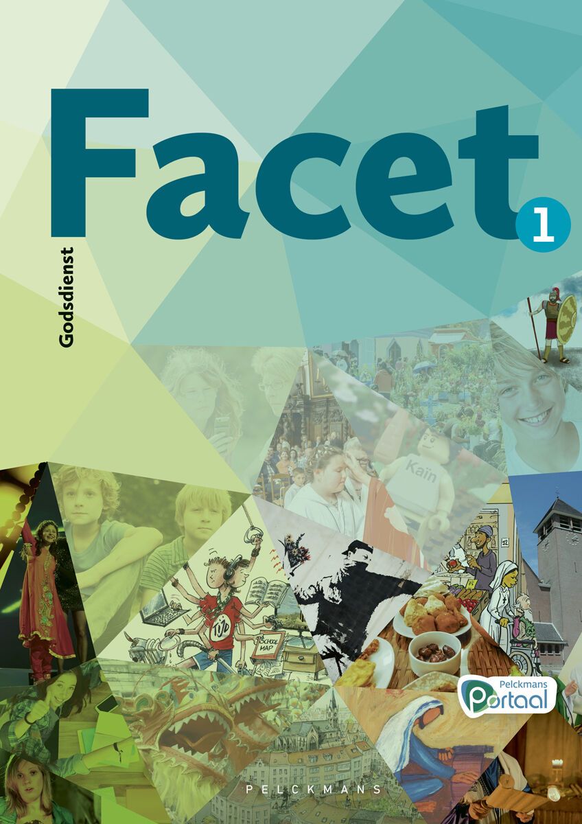 Facet 1 Leerwerkboek (incl. Pelckmans Portaal)