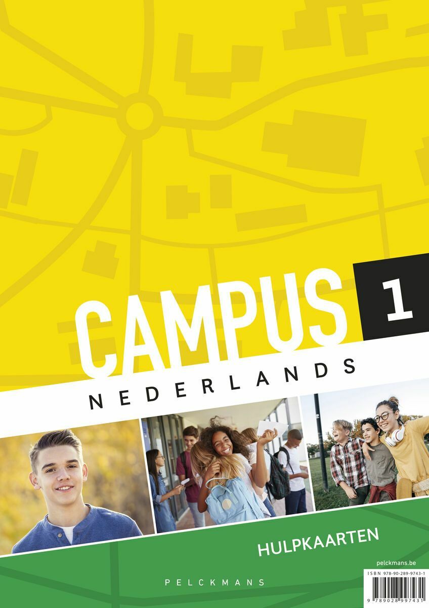 Campus Nederlands 1 Hulpkaarten