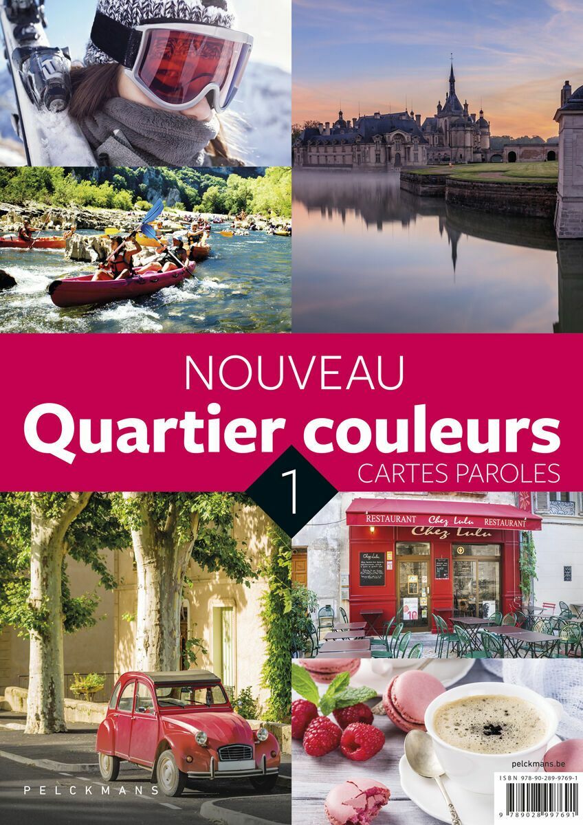 Nouveau Quartier couleurs 1 Cartes paroles