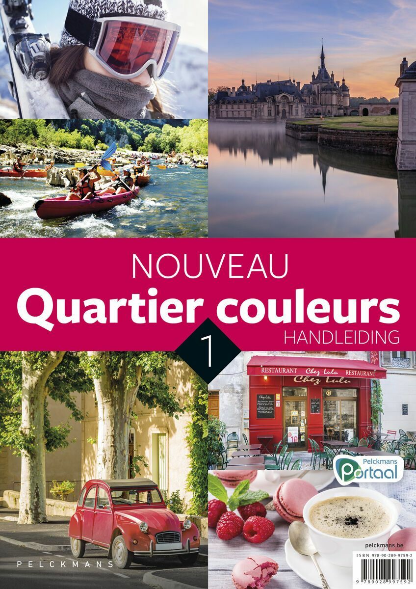 Nouveau Quartier couleurs 1 Handleiding (incl. Cartes paroles, Posters en Pelckmans Portaal)