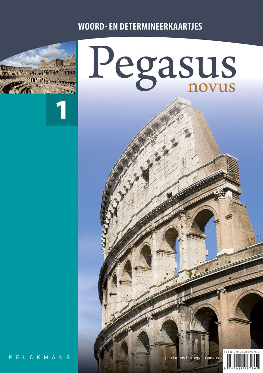 Pegasus novus 1 Woord- en determineerkaartjes