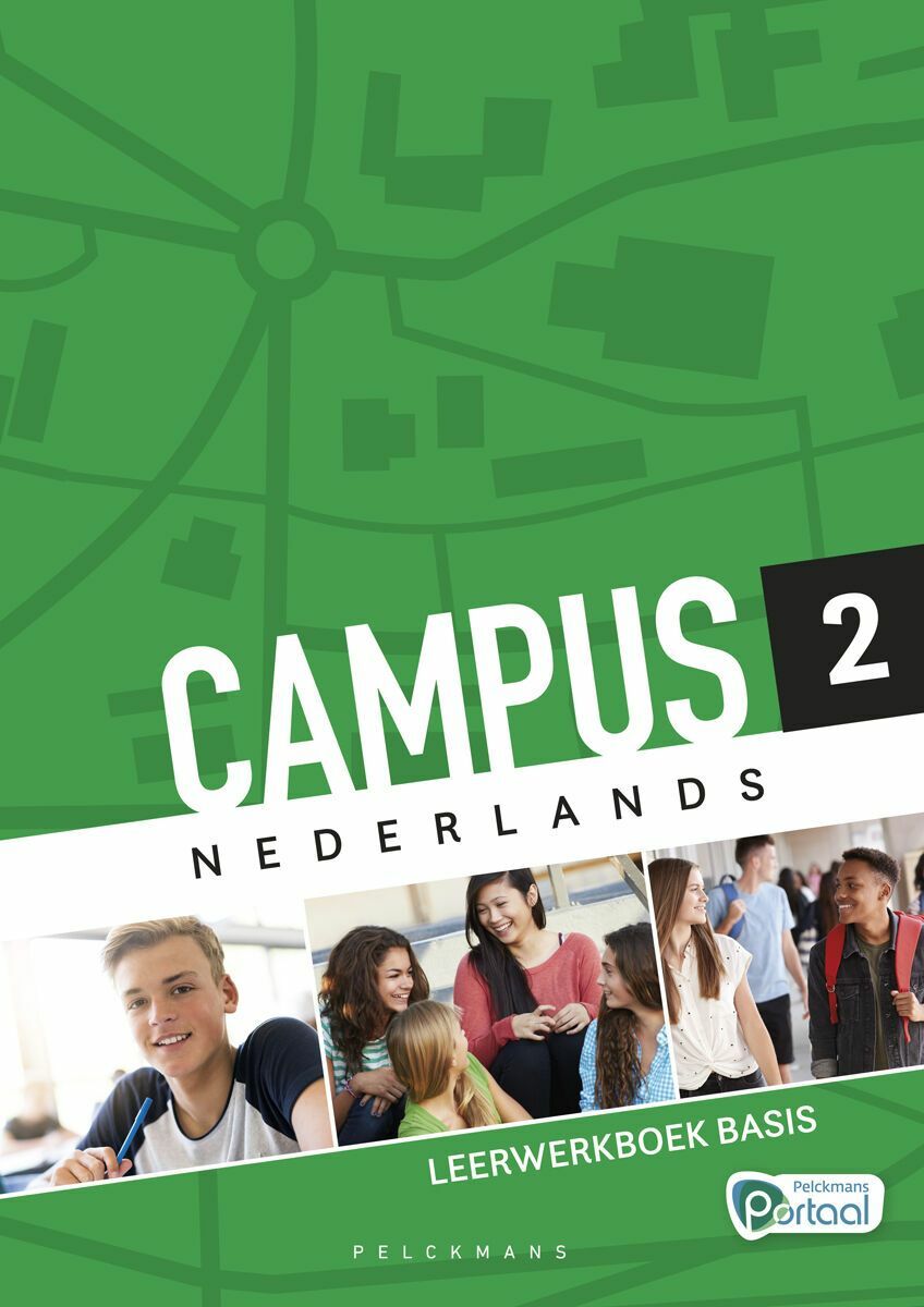 Campus Nederlands 2 Leerwerkboek Basis (incl. Pelckmans Portaal)