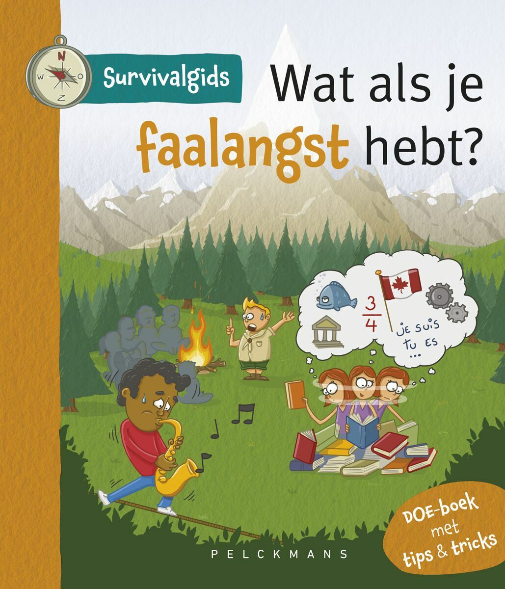 Survivalgids - Wat als je faalangst hebt?