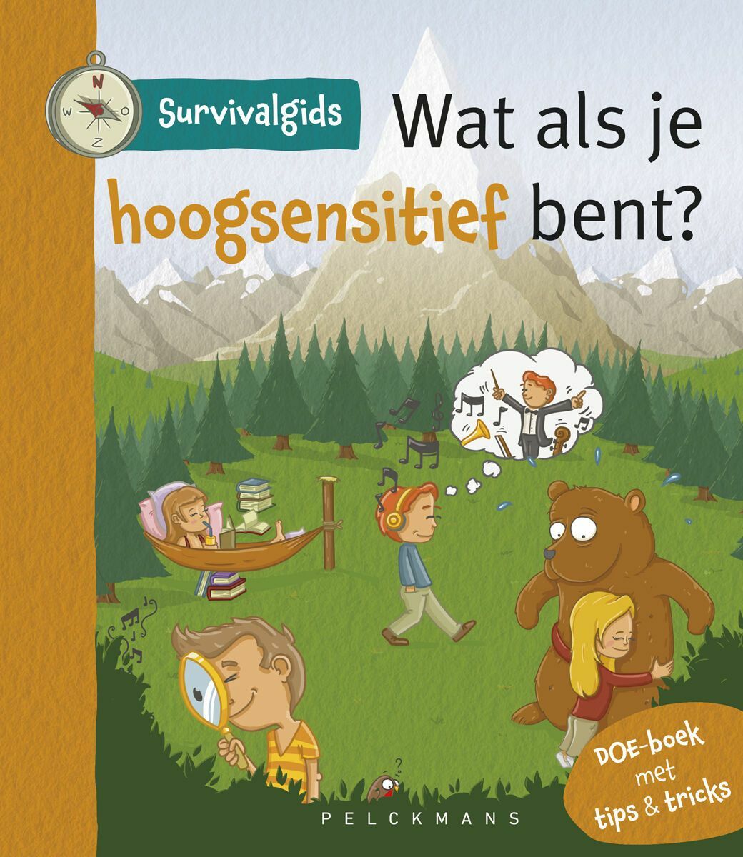 Survivalgids - Wat als je hoogsensitief bent?