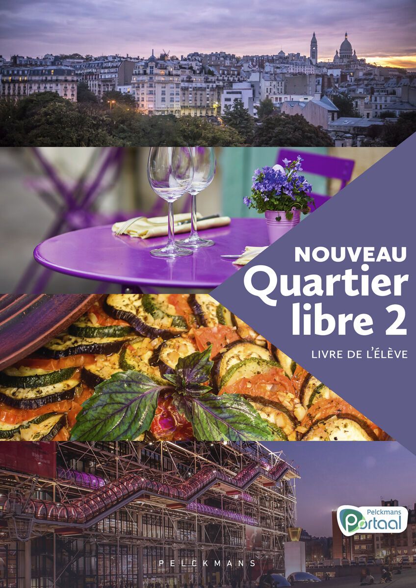 Nouveau Quartier libre 2 Livre de l'élève (incl. Pelckmans Portaal)