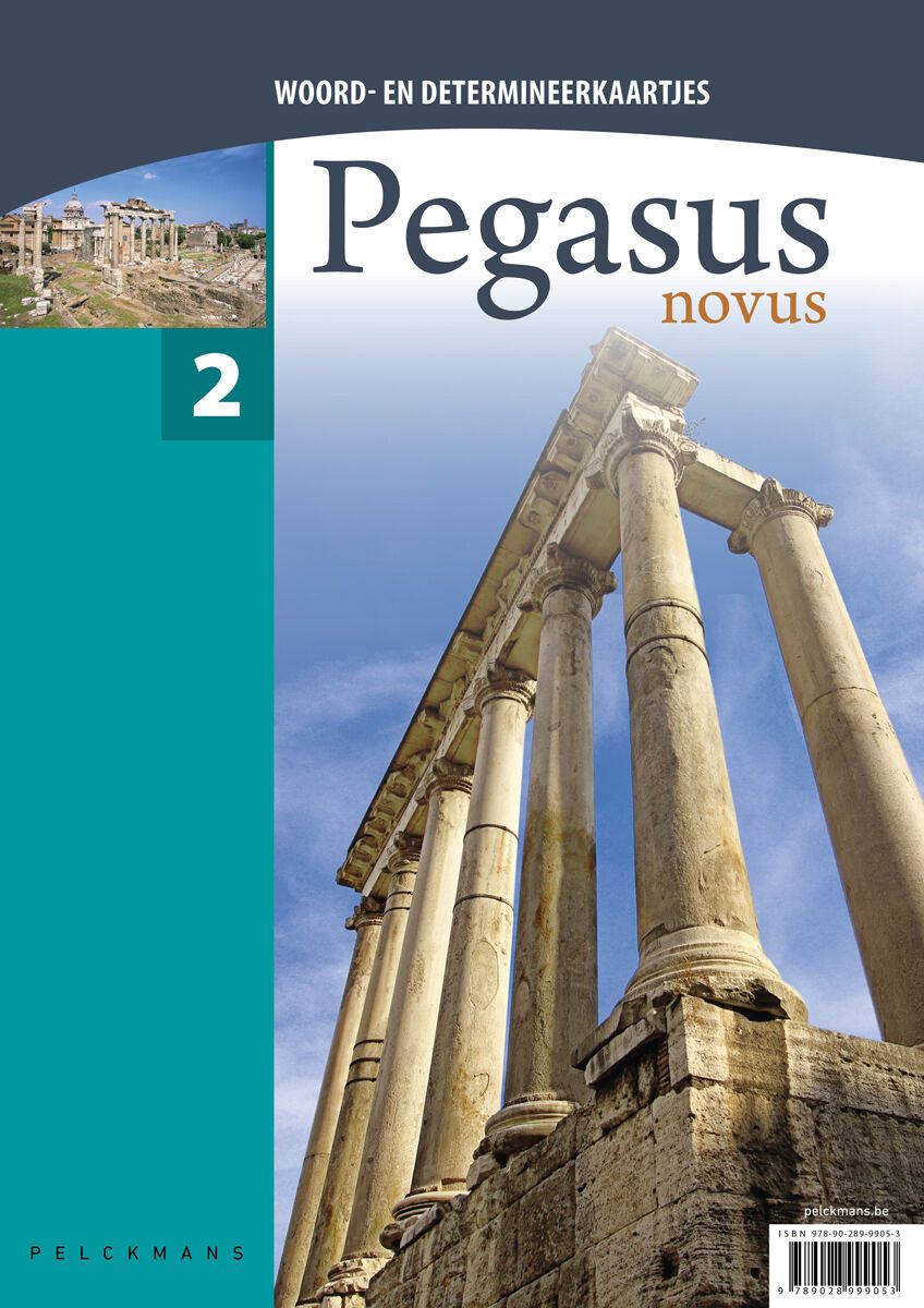 Pegasus novus 2 Woord- en determineerkaartjes