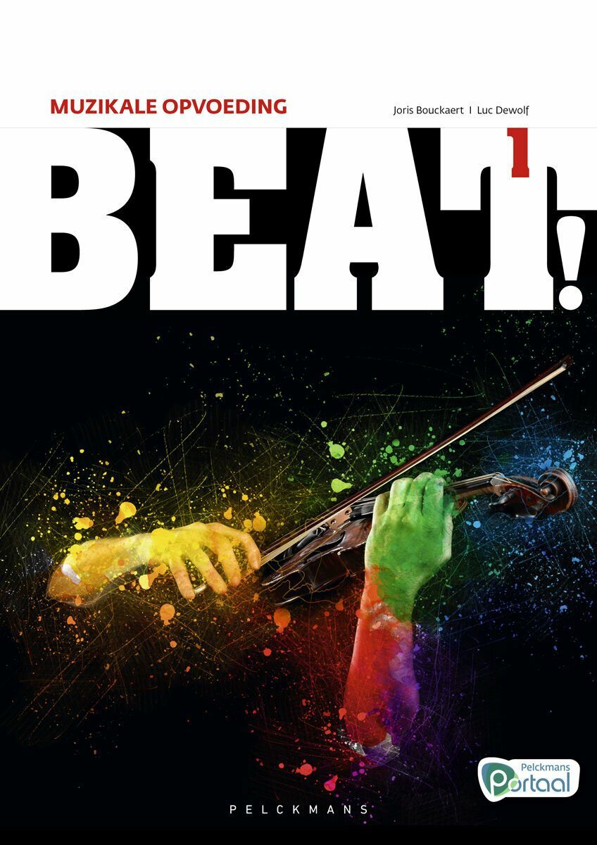 Beat! 1 Leerwerkboek (incl. Pelckmans Portaal)