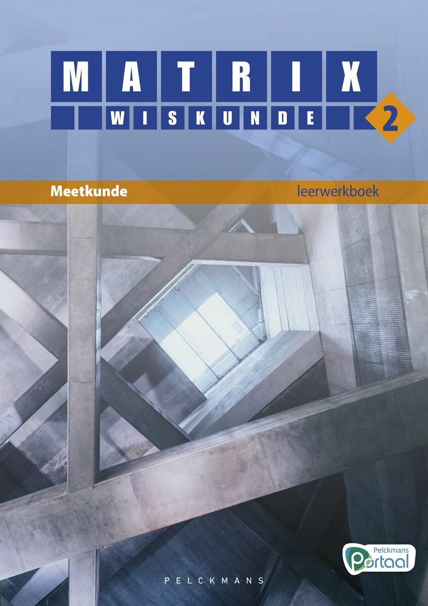 Matrix Wiskunde 2 Meetkunde Leerwerkboek (incl. Pelckmans Portaal)