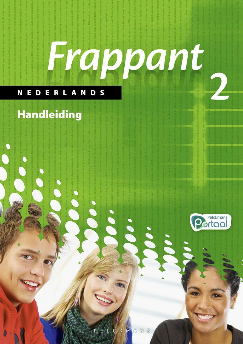 Frappant Nederlands 2 Handleiding Leerwerkboek (incl. Pelckmans Portaal)