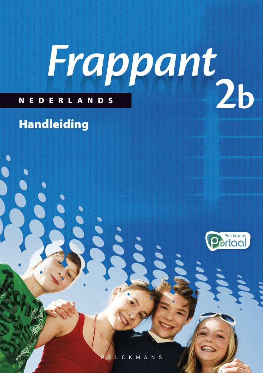 Frappant Nederlands 2b Handleiding Leerwerkboek (incl. Pelckmans Portaal)