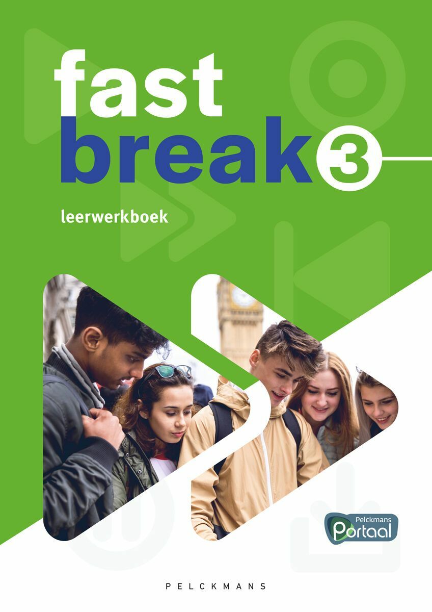 Fastbreak 3 Leerwerkboek (incl. Pelckmans Portaal)