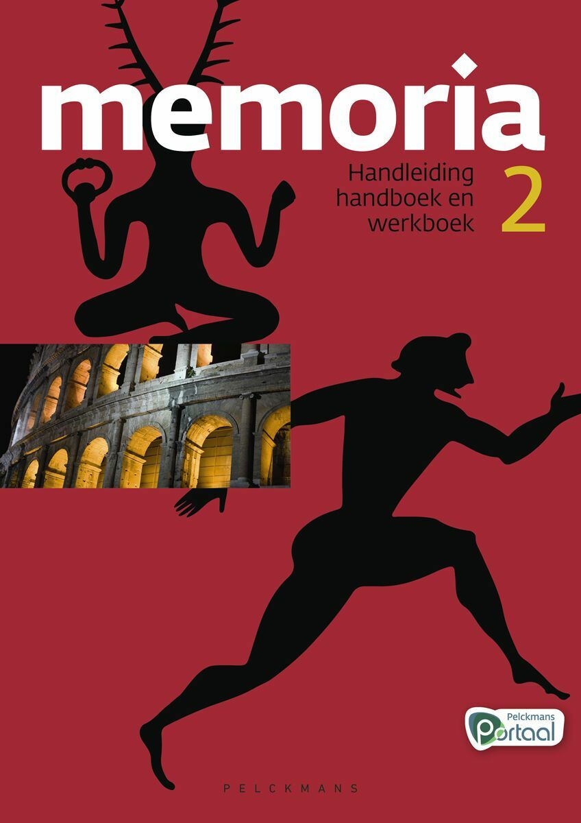 Memoria 2 Handleiding Handboek-Werkboek (incl. Tijdlijn, Posters en Pelckmans Portaal)