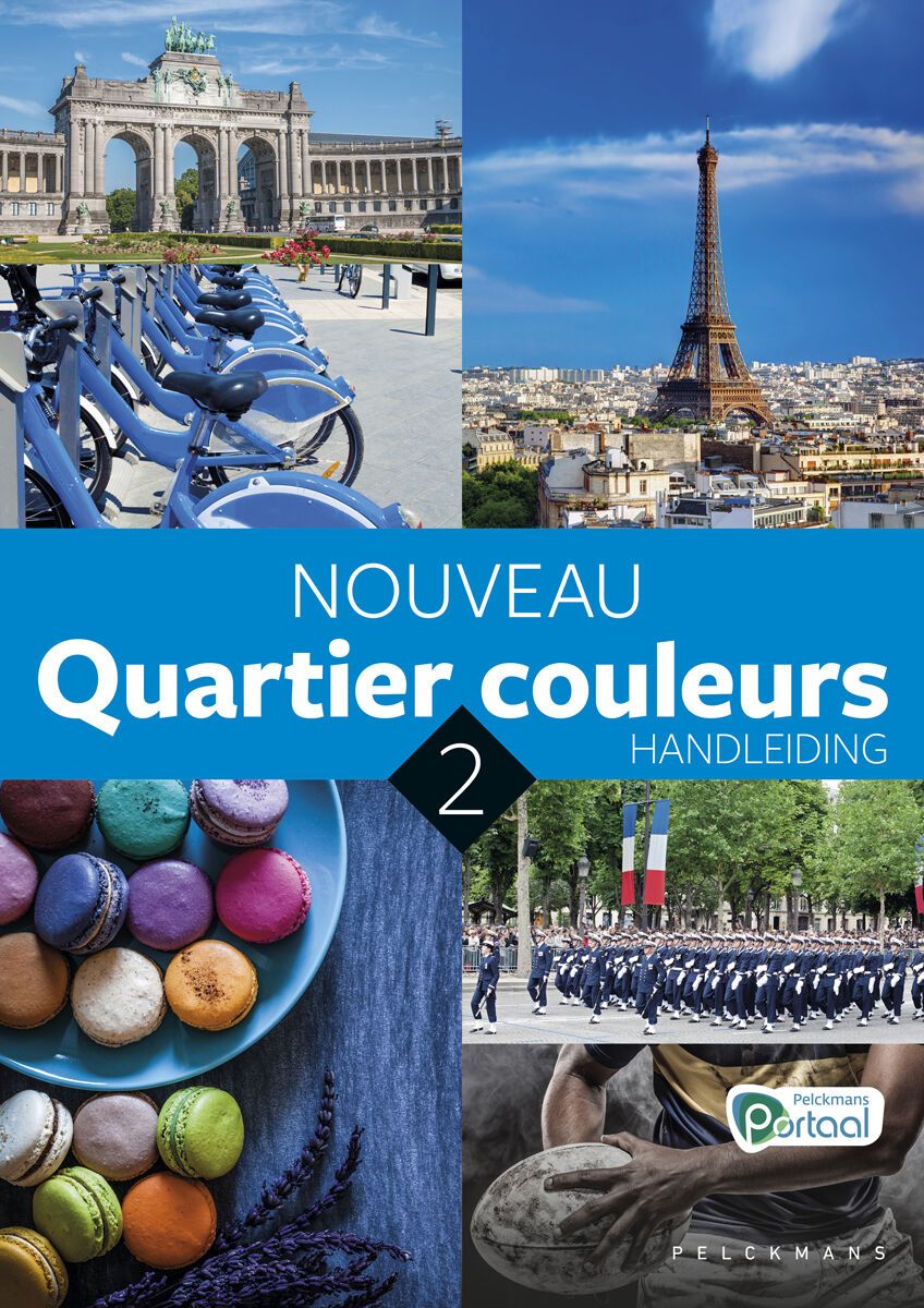 Nouveau Quartier couleurs 2 Handleiding (incl. Cartes paroles, Posters en Pelckmans Portaal)