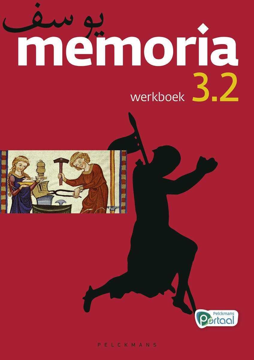 Memoria 3.2 Werkboek (incl. Pelckmans Portaal)