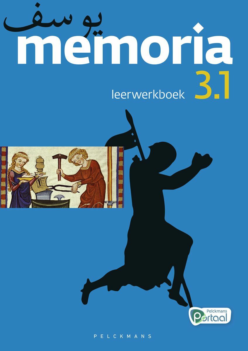 Memoria 3.1 Leerwerkboek (incl. Historische verhalen en Pelckmans Portaal)