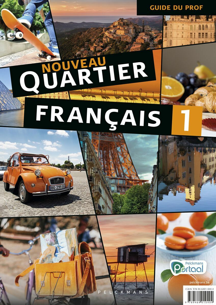 Nouveau Quartier français 1 Handleiding (incl. Pelckmans Portaal)