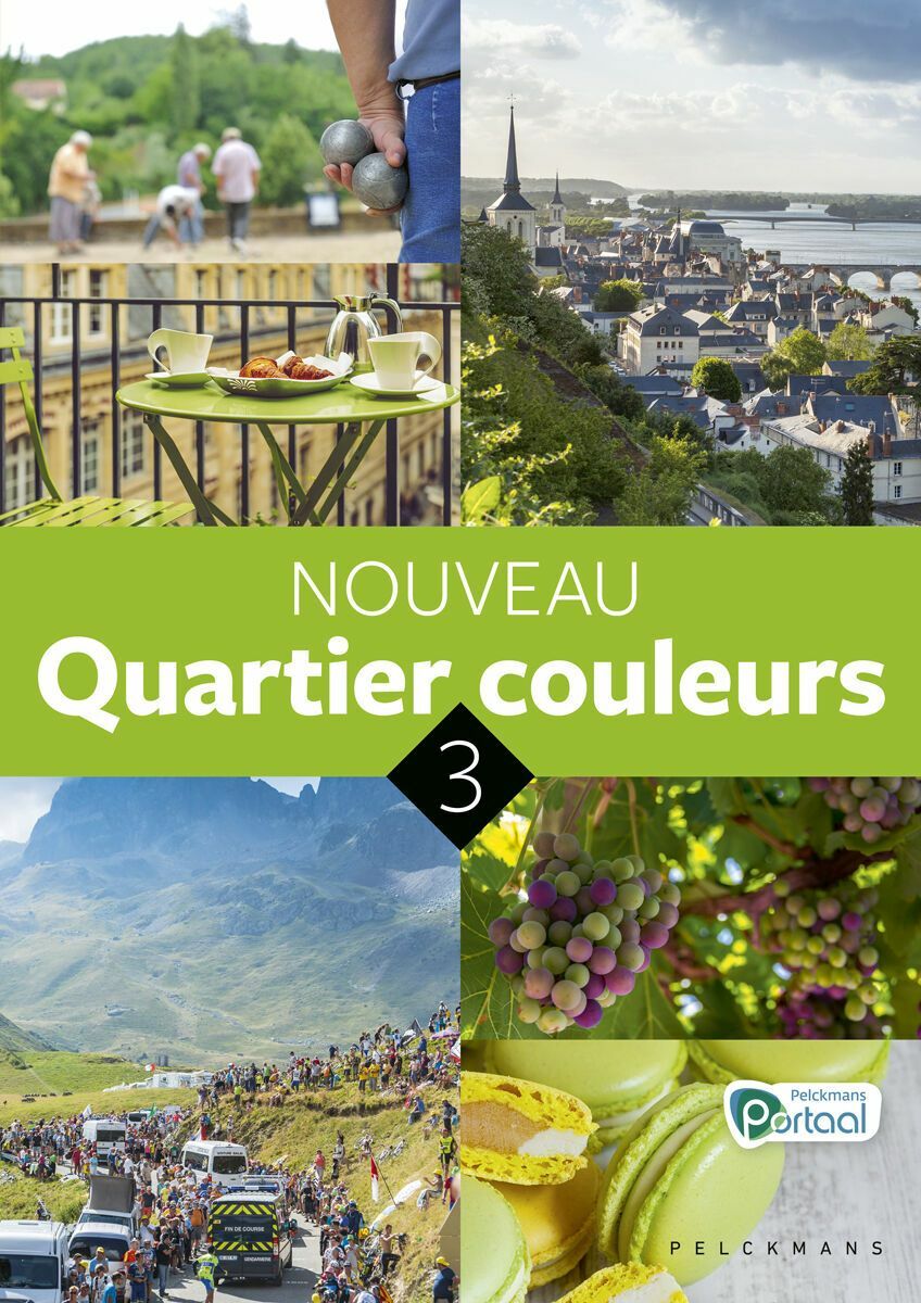 Nouveau Quartier couleurs 3 Leerwerkboek (incl. Pelckmans Portaal)