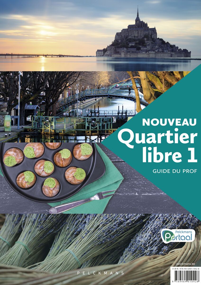 Nouveau Quartier libre 1 Handleiding (incl. Cartes paroles, Posters, Pelckmans Portaal)