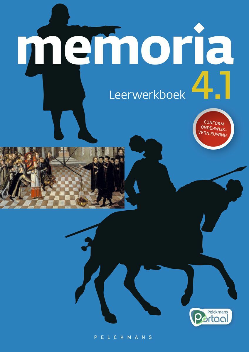 Memoria 4.1 Leerwerkboek (incl. Historische verhalen en Pelckmans Portaal)